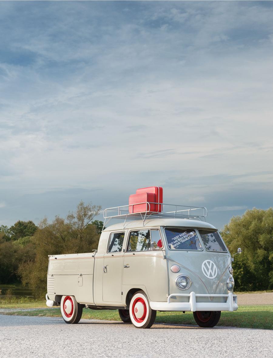  Volkswagen Double Cab Pickup Truck 1962 года  (фото 23 из 23)